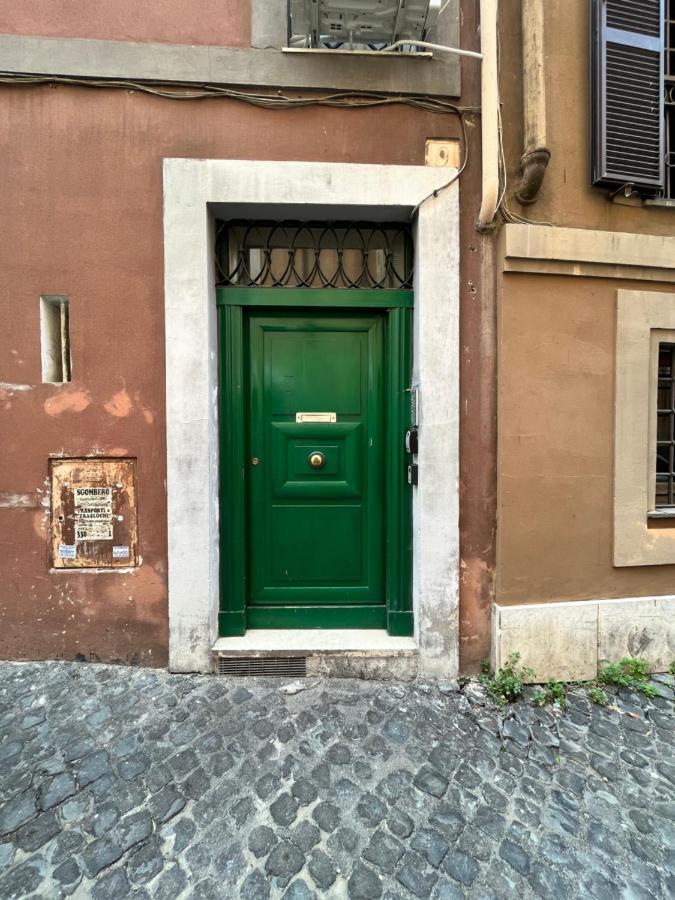 Apartmán Glory House Navona Square Řím Exteriér fotografie